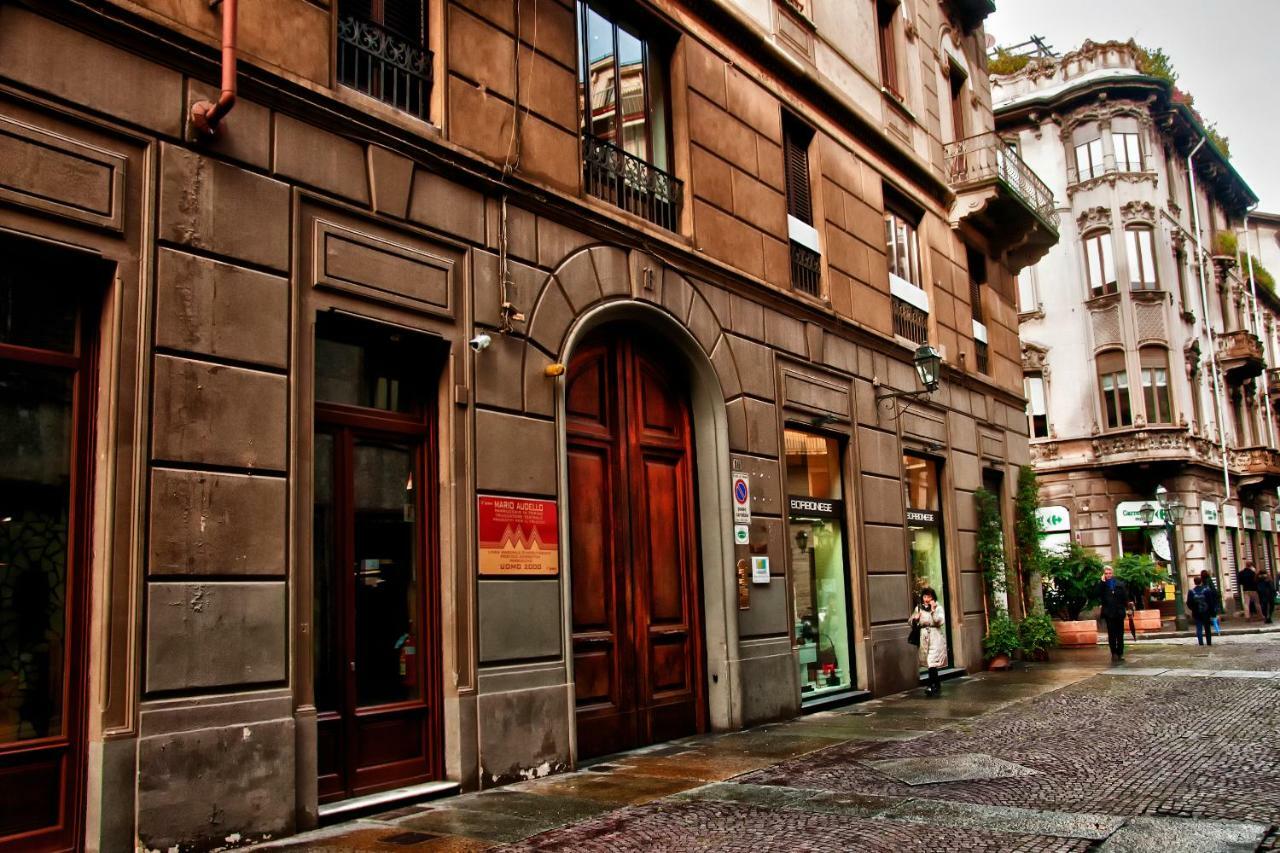 Hotel Flaneur Turín Exteriér fotografie